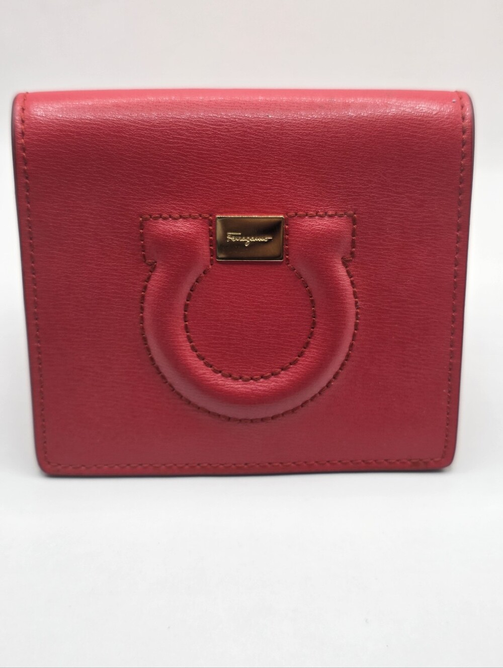 Salvatore Ferragamo Colorblock Cardholder